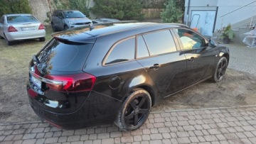 Opel Insignia I Sports Tourer Facelifting 1.6 CDTI Ecotec 136KM 2017 OPEL INSIGNIA 1.6 CDTI SELECTION AUTOMAT SUPER STAN NAVI-ALU FAKTURA MARŻA!, zdjęcie 18