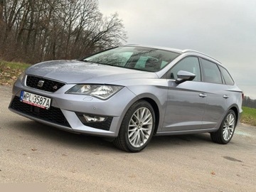 Seat Leon III ST Facelifting 2.0 TDI 150KM 2017 Seat Leon 2.0 TDI DPF DSG FR 150KM 2017r, zdjęcie 31