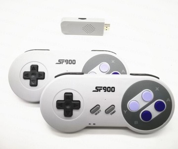 Беспроводная ретро-консоль HDMI с 2 планшетами 5000 + ретро-игры