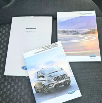 Ford Transit Custom I 2021 Ford Transit Custom Automat, 8 Osobowy, 2021 rok, Salon Polska, Faktura VAT, zdjęcie 28