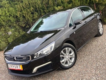 Peugeot 508 I 2016 Peugeot 508 super kolor MOCCA, 4x4, po opla...