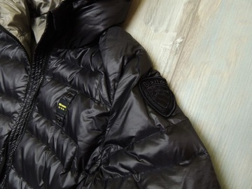 Blauer Usa Goose Down Luxury Jacket Nowy Model Kurtka Puchowa