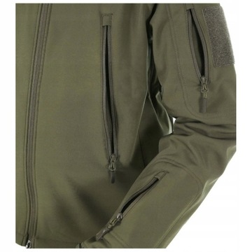 Тактическая куртка Softshell оливкового цвета TEXAR FALCON НОВИНКА