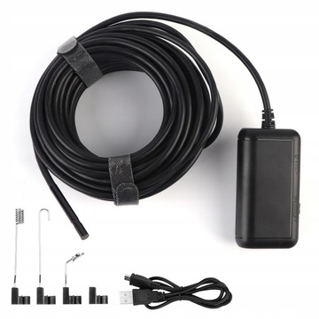 ENDOSKOP KAMERA INSPEKCYJNA 6LED 10M