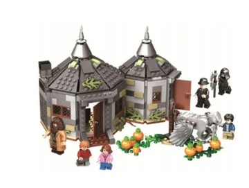 LEGO 75947 ГАРРИ ПОТТЕР Хижина Хагрида спешит на помощь
