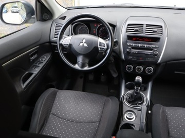 Mitsubishi ASX I SUV 1.8 DID MIVEC 116KM 2010 Mitsubishi ASX 1.8 DI-D, Salon Polska, Serwis ASO, zdjęcie 6