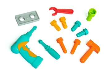 Автомобиль, который нужно разобрать с помощью отвертки, звуки света