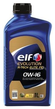 ELF EVOLUTION R-TECH ELITE FE 0W16 - 1L