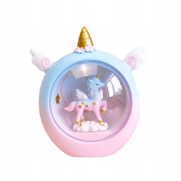 Lampka nocna jednorożec do sypialni