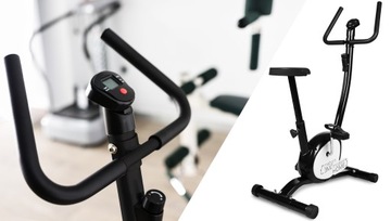 ПРОФЕССИОНАЛЬНЫЙ ВЕЛОСИПЕД Стационарный Велотренажер КОМПЬЮТЕР XXL ДИСПЛЕЙ