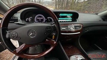 Mercedes CL W216 Coupe 500 4MATIC BlueEFFICIENCY 435KM 2012 Mercedes-Benz CL Cl 550 AMG 4-Matic okazja stan przepiekny zamiana dociag, zdjęcie 27
