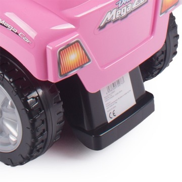 ДЕТСКАЯ АВТОКАТКА 3в1 DELUXE НА ИГРАЮЩИХ ХОДУНКАХ-ПУШЕРЕ