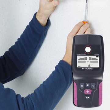 Поиск шпилек Настенный сканер Звуковая сигнализация ЖК-дисплей Поиск гипсовых шпилек