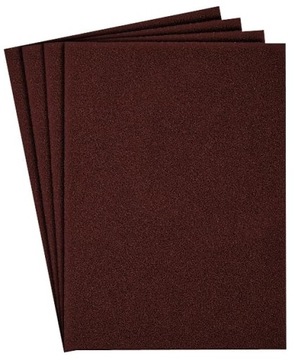 KLINGSPOR ARKUSZ PAPIER ŚCIERNY PŁÓTNO P220 1 SZT