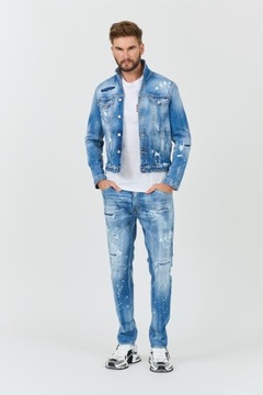 DSQUARED2 Kurtka jeansowa Dan Jean Jacket 50