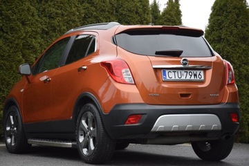 Opel Mokka I SUV 1.7 CDTI ECOTEC 130KM 2014 Kamera Cofania, Bi Ksenon, Klimatronic, Pół Skóra, Alu18 ,DOINWESTOWANY, zdjęcie 9