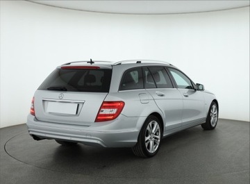 Mercedes Klasa C W204 Kombi T204 1.8 180 CGI BlueEFFICIENCY 156KM 2011 Mercedes C C 180, Skóra, Klima, Klimatronic, zdjęcie 4