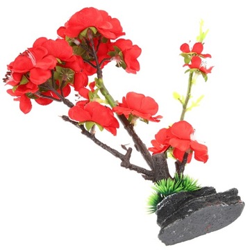 Jedwabne dekoracje kwiatowe Naczynie Sushi Dekoracja kwiatów