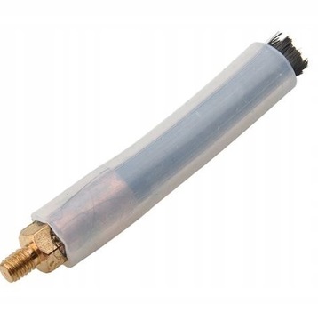 Угольная щетка для очистки травильных сварных швов на резьбе М6.