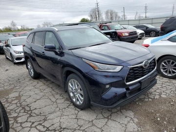 Toyota Highlander III 2022 Toyota Highlander Limited 2022 3.5l 3.5 Benzyna 295KM, zdjęcie 4