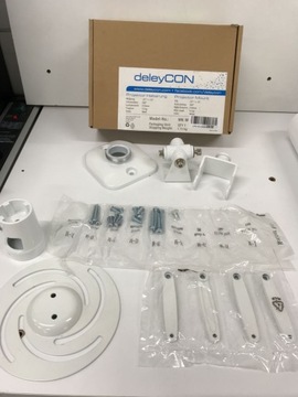 deleyCON Uniwersalny projektor do projektora uchwy