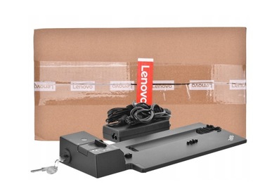 Stacja dokująca Lenovo Ultra Docking Station 40AJ - Nowa z zasilaczem