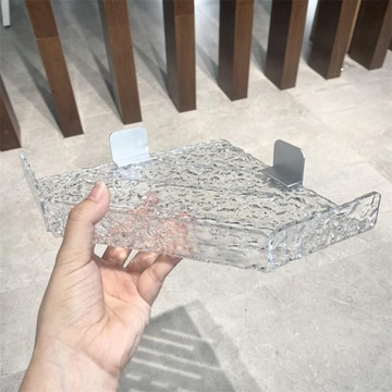 Угловая полка для душа, нержавеющая сталь