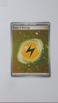 Lightning Energy (SVE004) - Pokemon 151 - Galaxy Holo