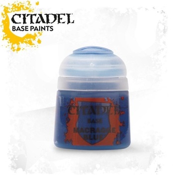 Farba akrylowa Citadel Base: Macragge Blue 12 ml Workshop Games