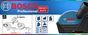 Система пылеудаления COVER GDE 125 EA-T Bosch