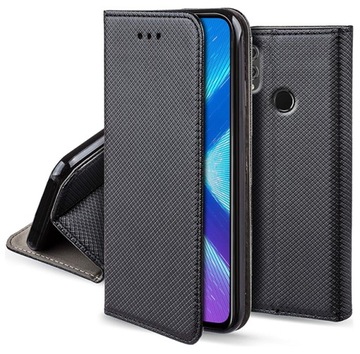 ETUI CASE SMART MAGNET DO HONOR 8X 2x SZKŁO