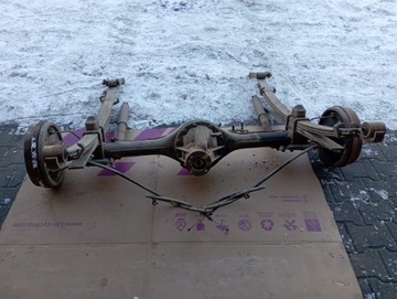 ISUZU D-MAX II 2 1.9 DDI NÁPRAVA DIFER DIFERENCIÁL ZADNÍ
