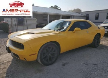 Dodge Challenger III 2019 Dodge Challenger Sxt 2019 3.6l 3.6 Benzyna 305KM
