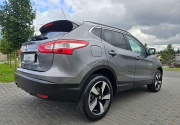 Nissan Qashqai II Crossover 1.2 DIG-T 115KM 2015 Nissan Qashqai Kamery 360 Nawigacja 2xCzujniki Parkowania Panorama 1.2, zdjęcie 20