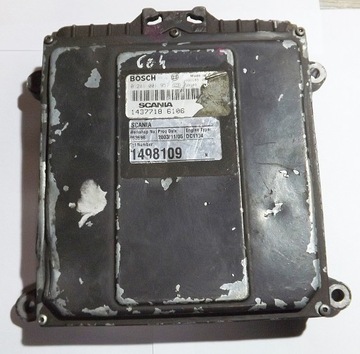 Komputer Sterownik Scania 0281001957