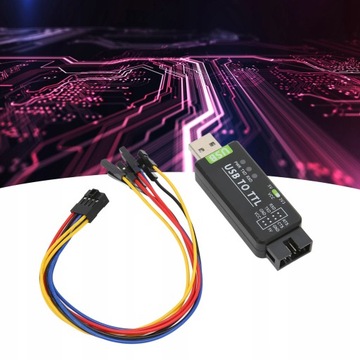 FT232RL KONWERTER USB UART TTL PRZEWÓD 8PIN
