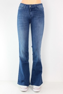 LEE SKINNY FLARE DZWONY SPODNIE JEANSY *_ W27 L33