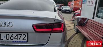 Audi A6 C7 Limousine Facelifting 2.0 TDI ultra 190KM 2015 Audi a6 2.0TDI ULTRA 190KM Sedan Automat zarejestrowana 182tys km 2.0 190KM, zdjęcie 7