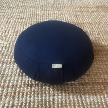 Poduszka Zafu marszczona Joga Vipassana 40_15 cm L