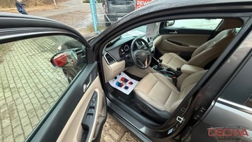 Hyundai Tucson III SUV 1.7 CRDI 115KM 2016 Hyundai Tucson 1.7crdi skory ledy Navi kamera bezwypadkowy max wersja zami, zdjęcie 20