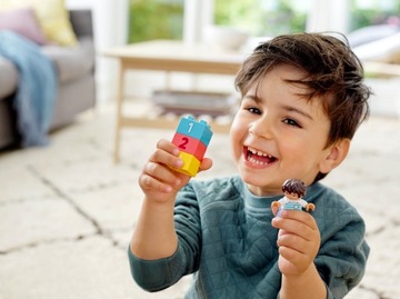 LEGO DUPLO КОРОБКА С КИРПИЧАМИ БОЛЬШАЯ 10914 БОЛЬШОЙ НАБОР DELUXE С КОРОБКОЙ