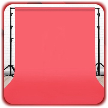 STATYW DO TŁA FOTOGRAFICZNEGO TEŁ DO STUDIA 200x300CM ZESTAW + POPRZECZKA