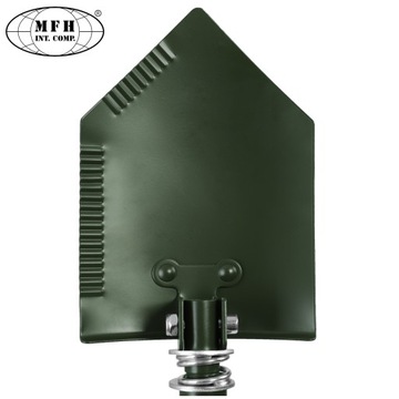 СЕДЛО СКЛАДНОЙ ПИЛЫ С ДЕРЕВЯННОЙ РУЧКОЙ MFH US ARMY DELUXE OLIVE
