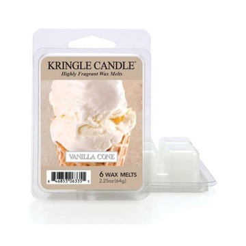 Wosk zapachowy Vanilla Cone Kringle Candle