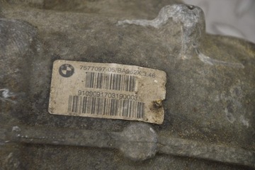 BMW F01 ZADNÍ MECHANIZMUS DIFERENCIÁL 3.46 7577097 750I XDRIVE 2010