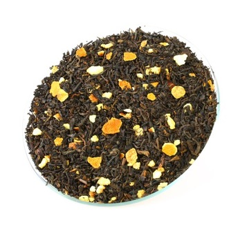 Herbata Czerwona Pu-Erh POMARAŃCZOWO-GREJPFRUTOWA (50g)