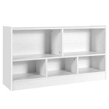 Regał Costway 111 x 30 x 61,5 cm biały