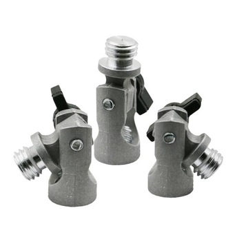 2xTiltable Adapter pochylenia statywu interfejs do