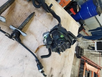 AUDI A6 C6 3.0 TDI - SYSTÉM VSTŘIKOVAČE KOMPLET ČERPADLO LIŠTA