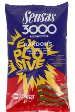 Zanęta Sensas 3000 Explosive Gardons 1kg.